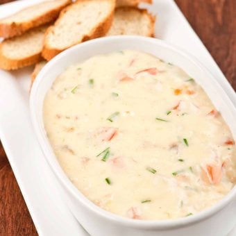 Smoked Fish and Dubliner Cheese Dip