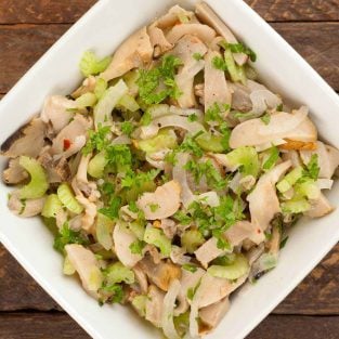 Orecchiette With Scungilli And Neonata Sauce | Carolyn's Cooking