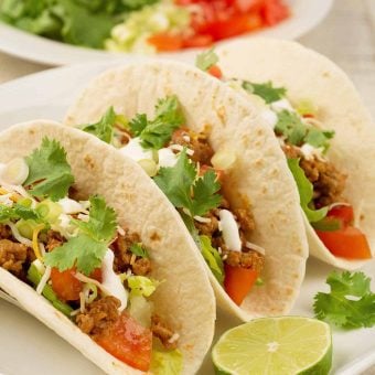 Soft Turkey Tacos Recipe