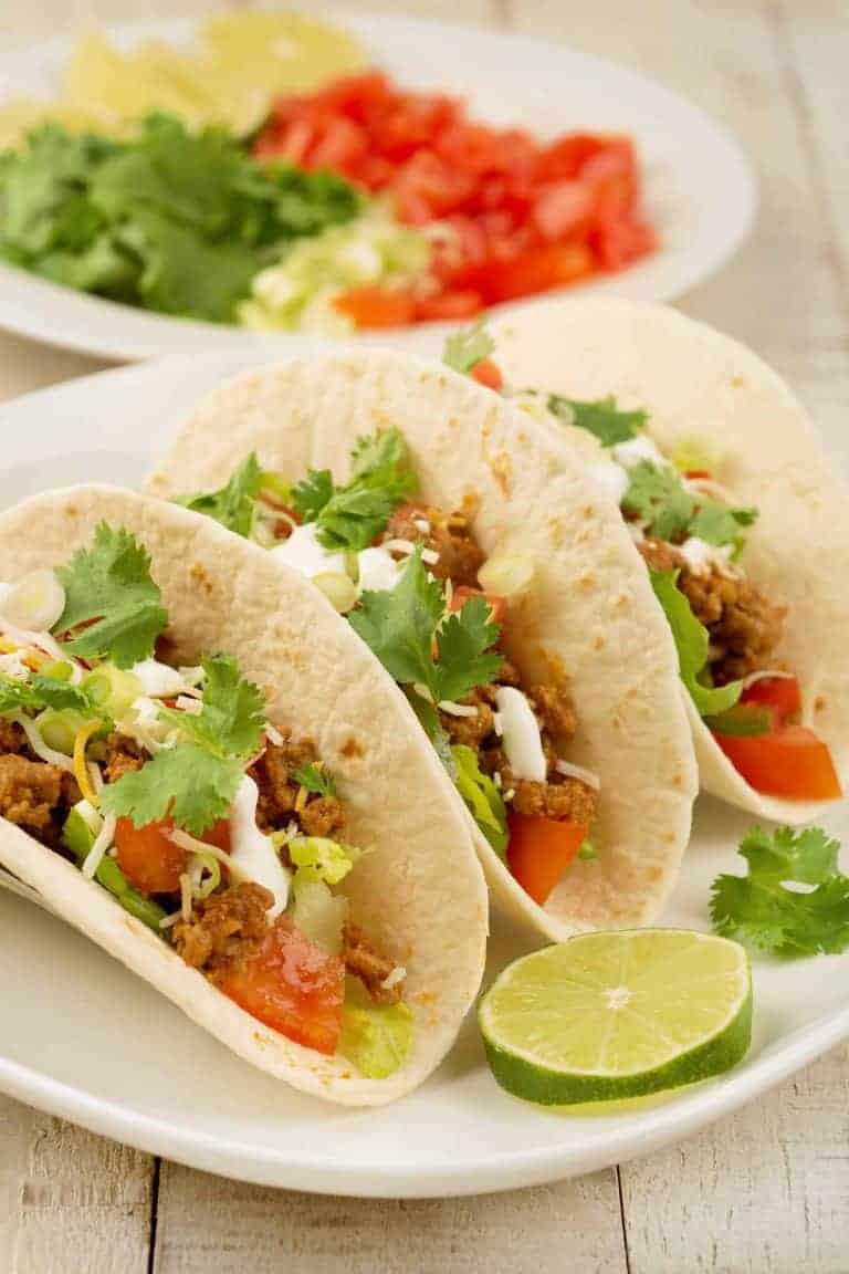 Ground Turkey Tacos