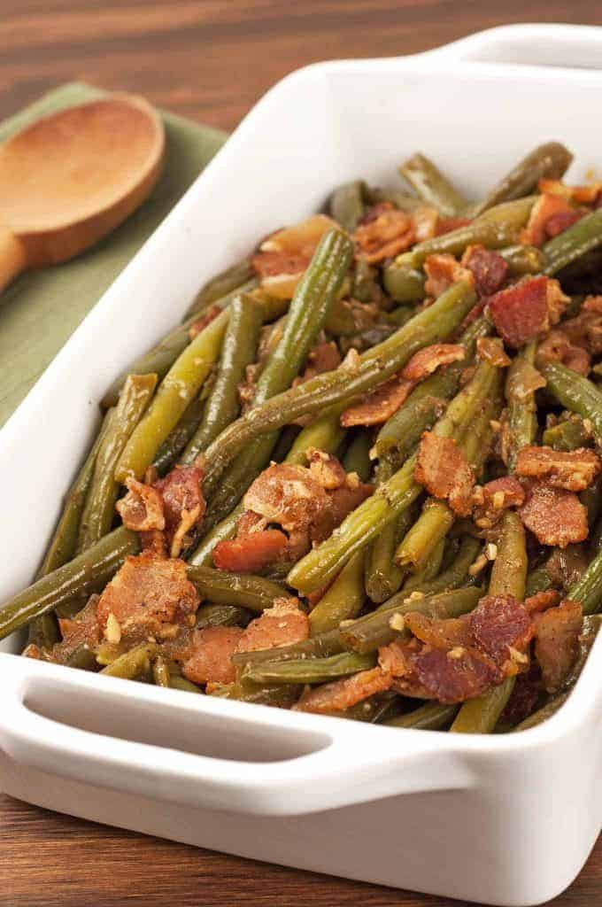 Southern-Style Green Beans