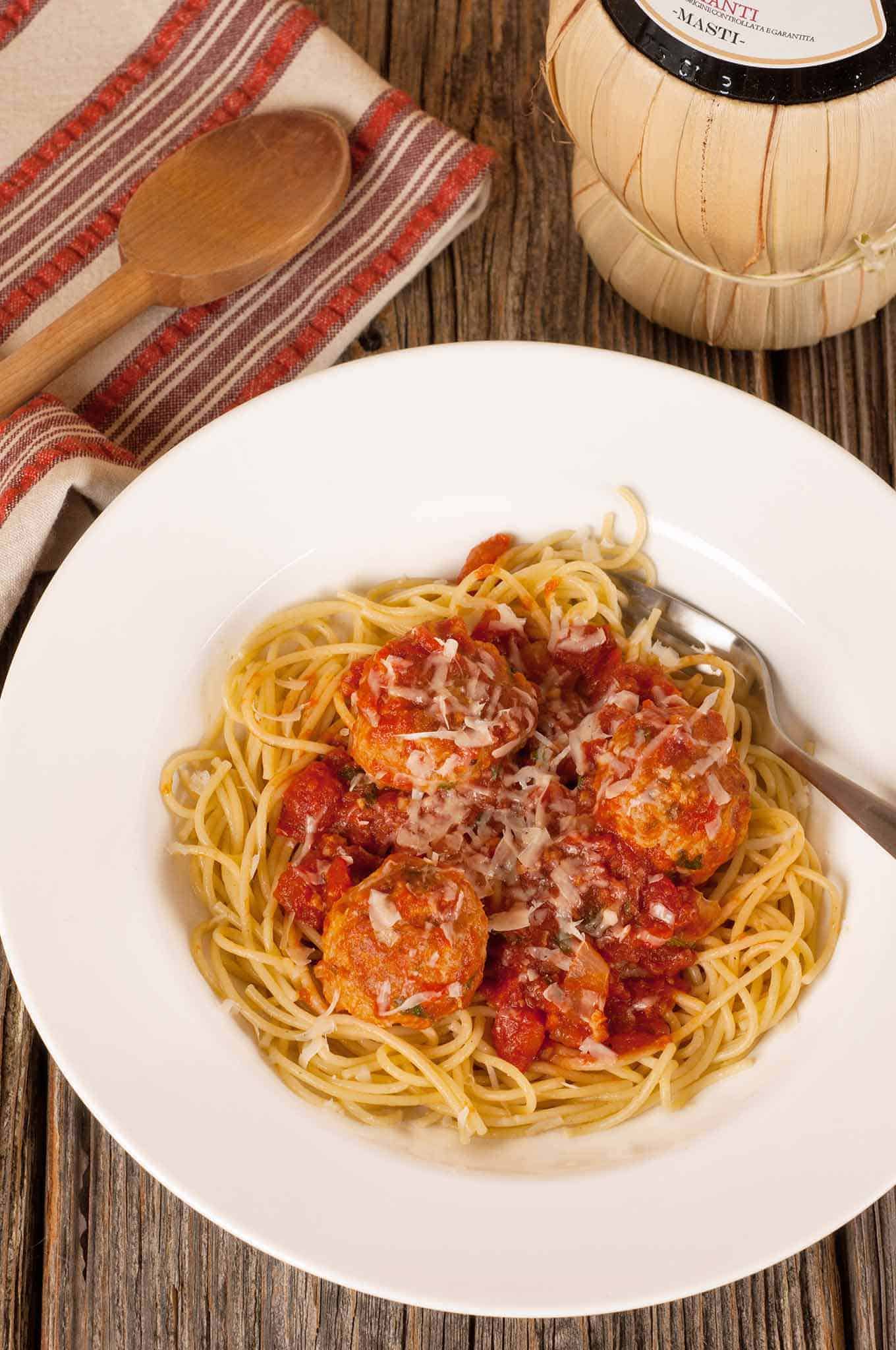 Spaghetti and Meatballs