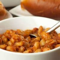 Speedy Stovetop Baked Beans