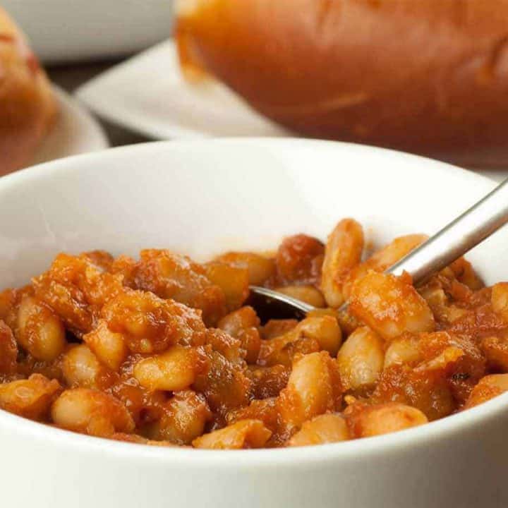Speedy Stovetop Baked Beans
