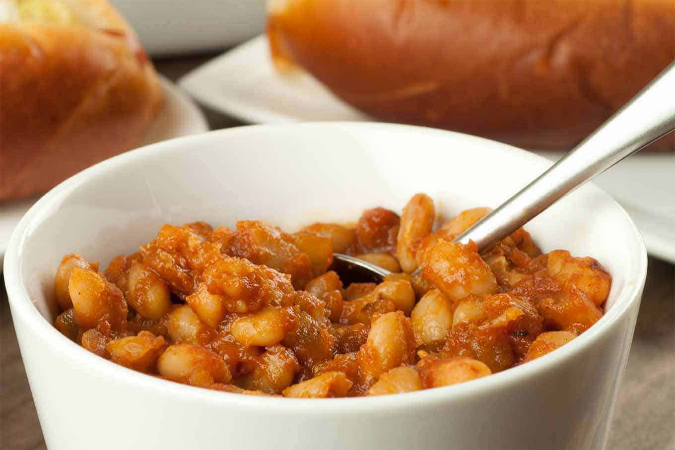 Speedy Stovetop Baked Beans