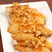 Spicy Honey-Cashew Catfish