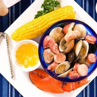 Stovetop Clambake
