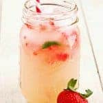 Strawberry-Basil Lemonade