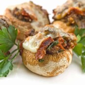 Stuffed Mushrooms Italian-Style
