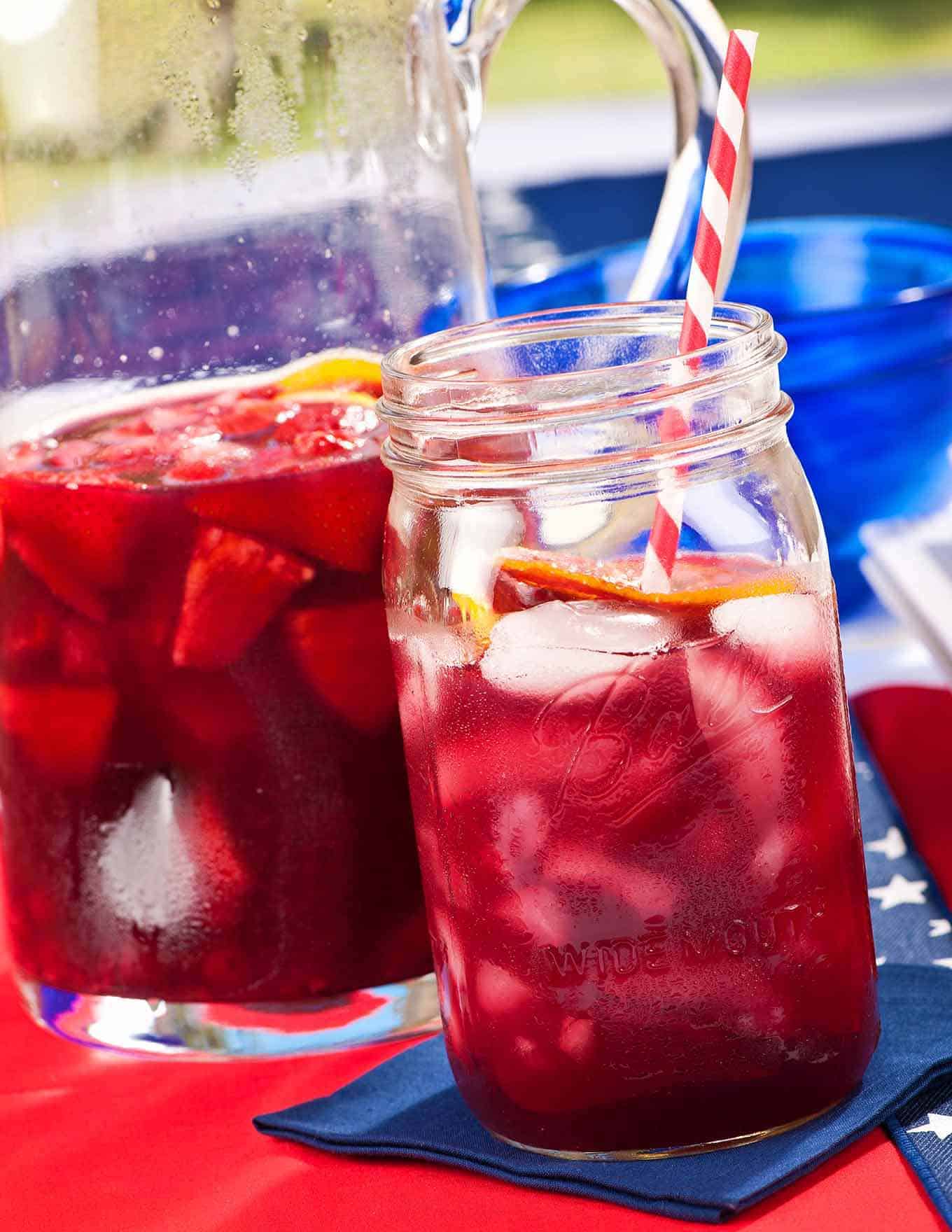Summer Berry Sangria