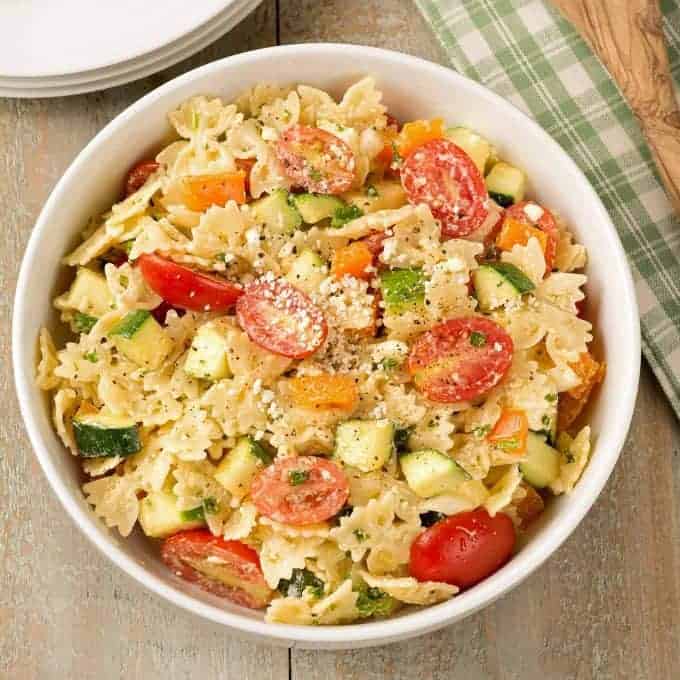 Summer Pasta Salad Recipe