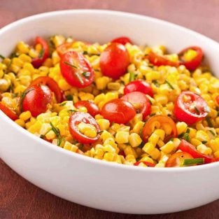 Sweet Corn and Tomato Salad