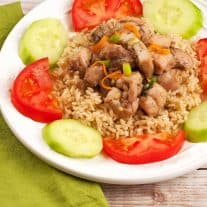 Sweet Five-Spice Ginger Chicken