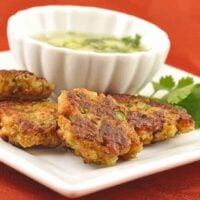 Thai Fish Cakes with Cucumber Dipping Sauce