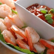 Spicy Thai-Inspired Shrimp Cocktail