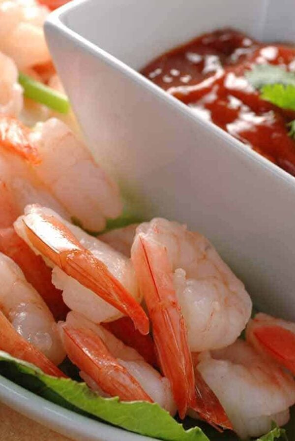 Spicy Thai-Inspired Shrimp Cocktail