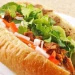 Vietnamese Pulled Pork Sandwich (Banh Mi)