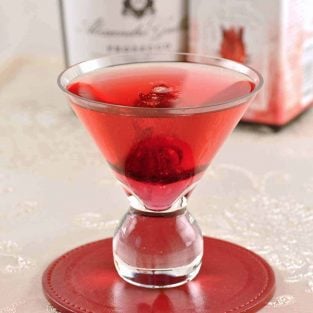 Wild Hibiscus Gin Cocktail