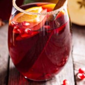 Winter Spice Sangria